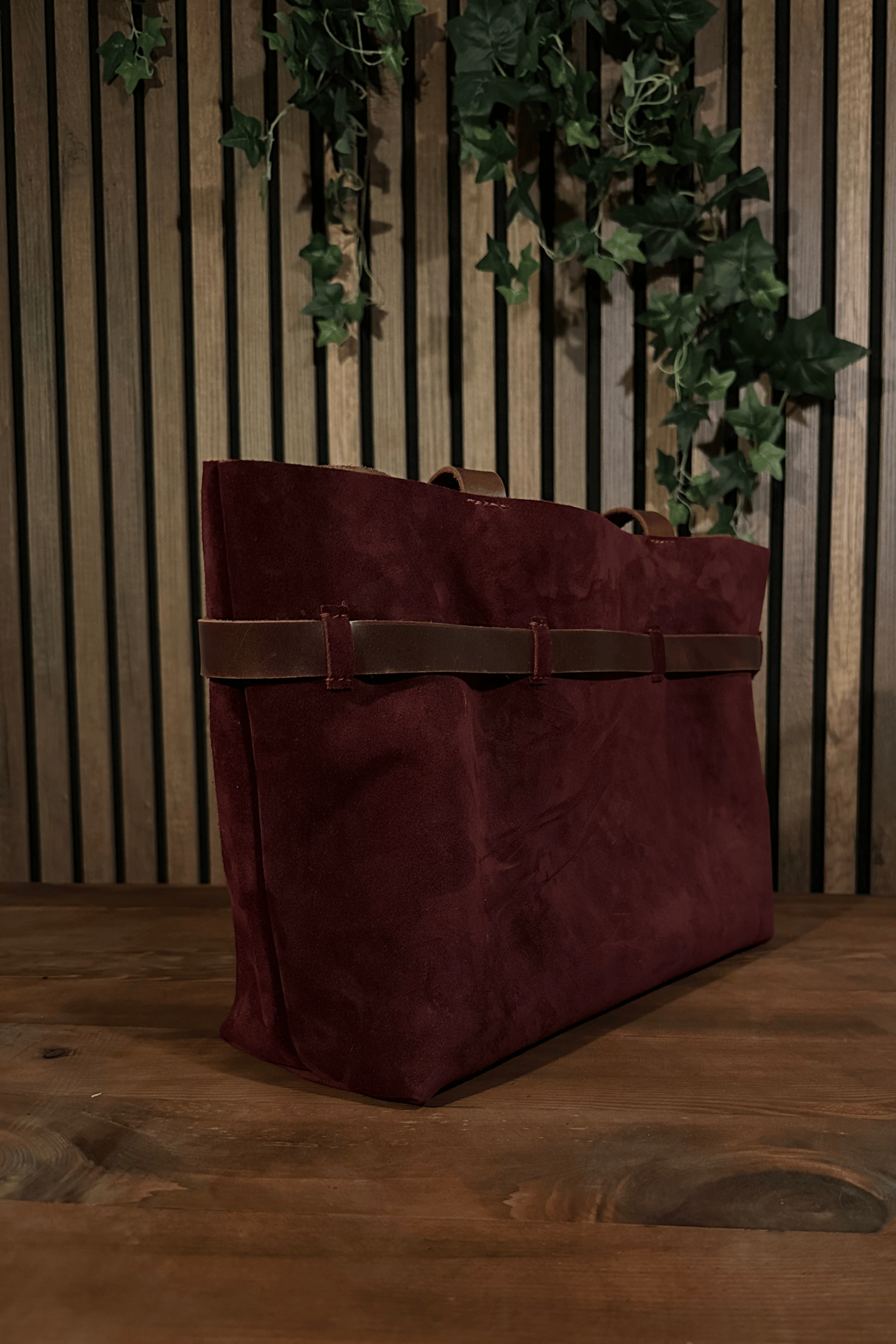 SPİCA SÜET DERİ TOTE BAG