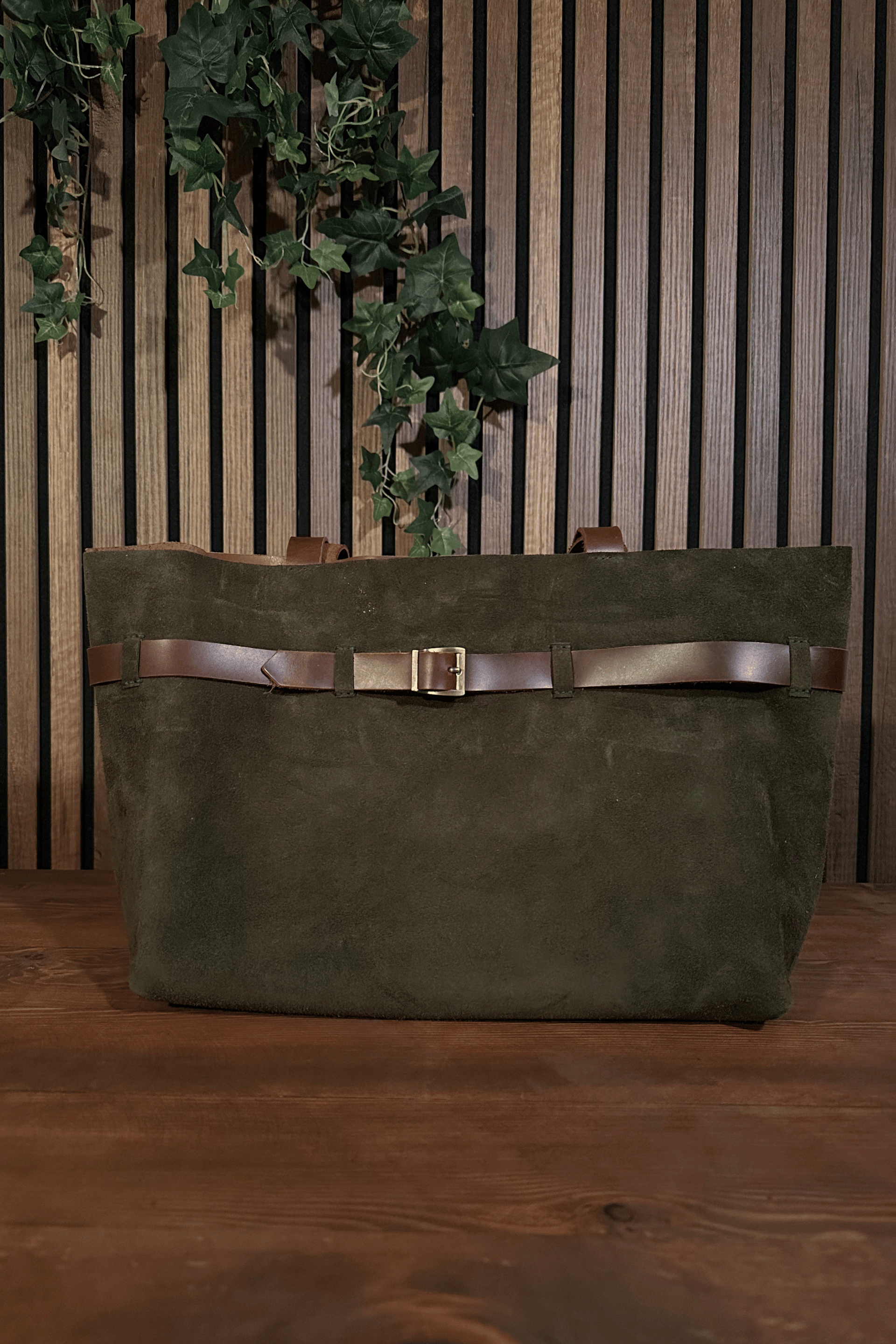 SPİCA SÜET DERİ TOTE BAG