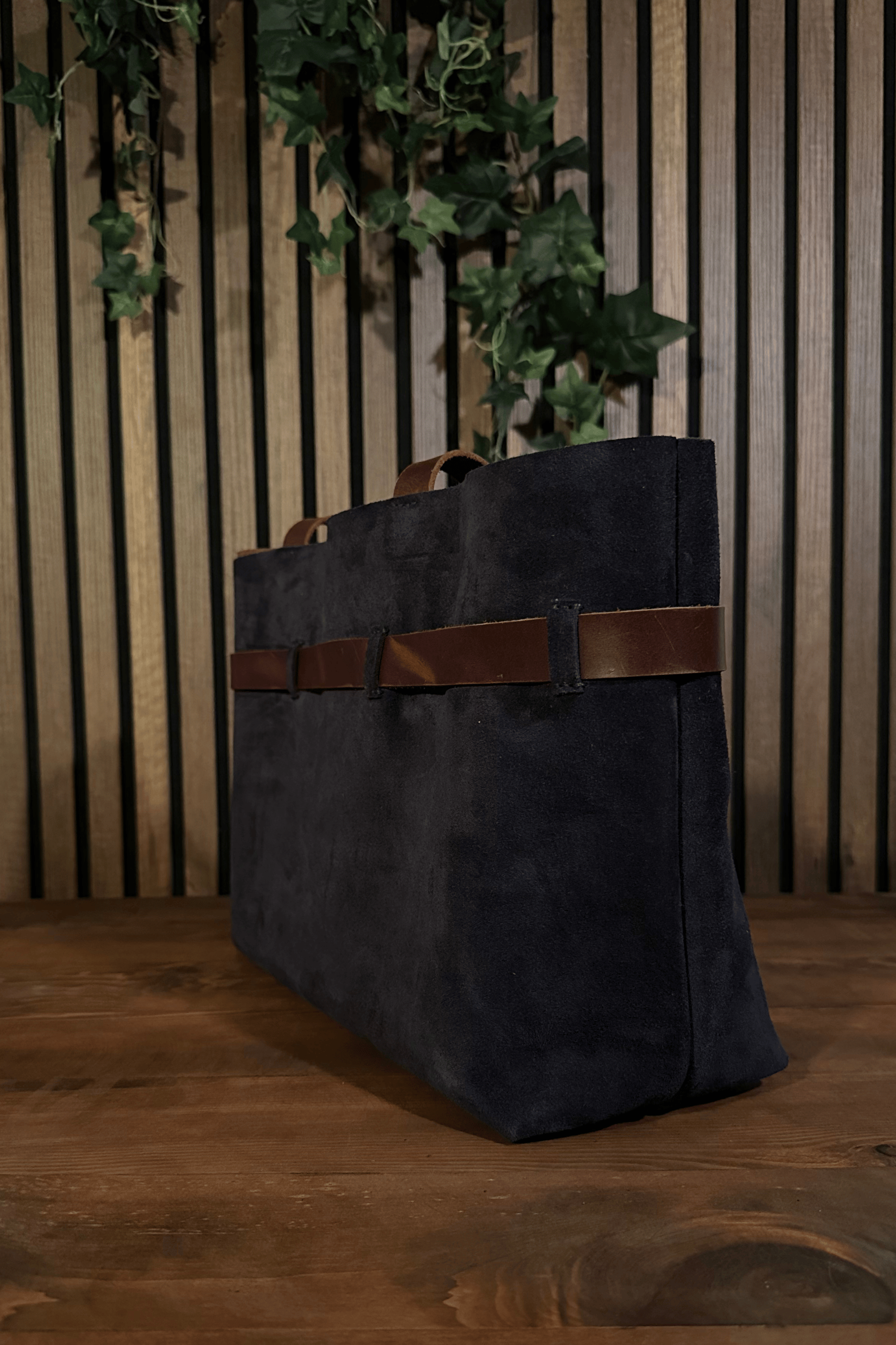 SPİCA SÜET DERİ TOTE BAG