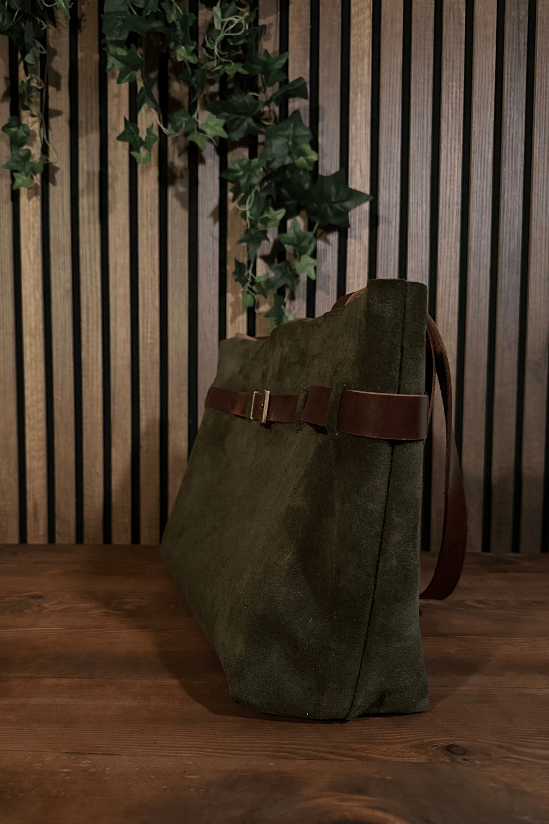 SPİCA SÜET DERİ TOTE BAG