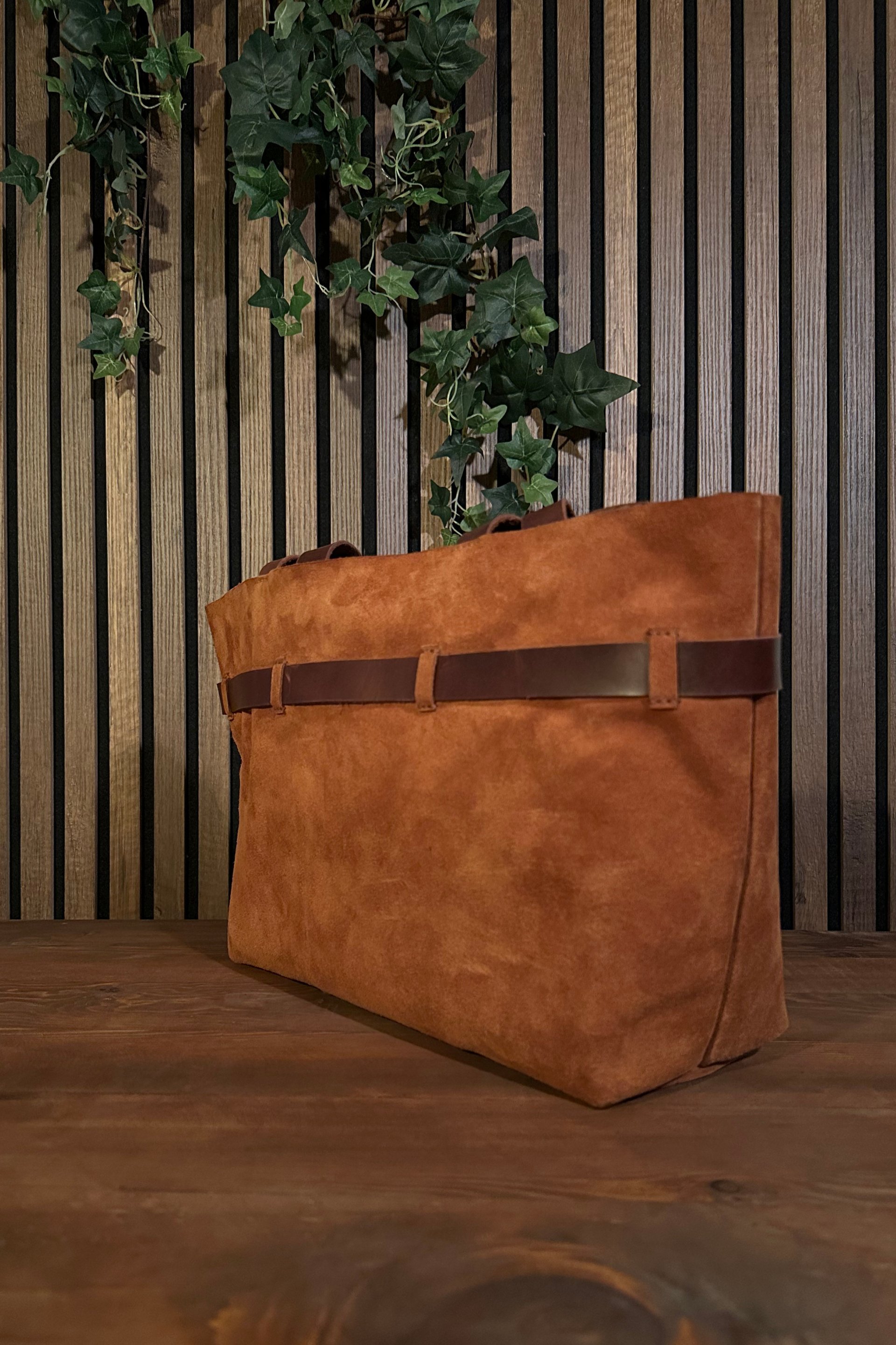 SPİCA SÜET DERİ TOTE BAG