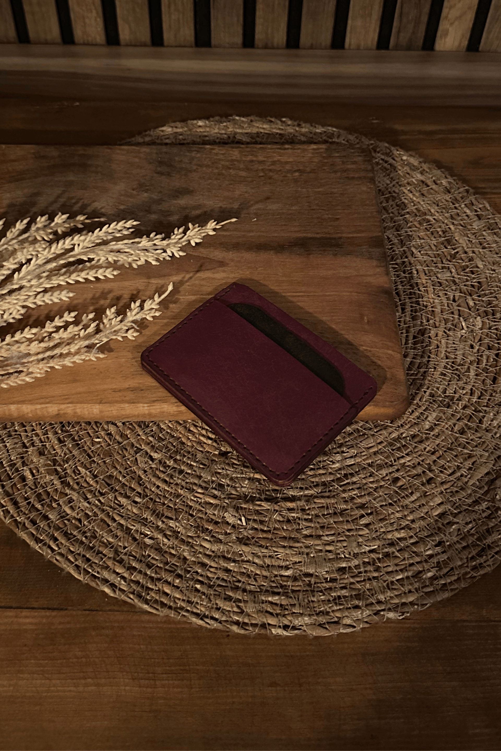 TALPIN DERİ KARTLIK