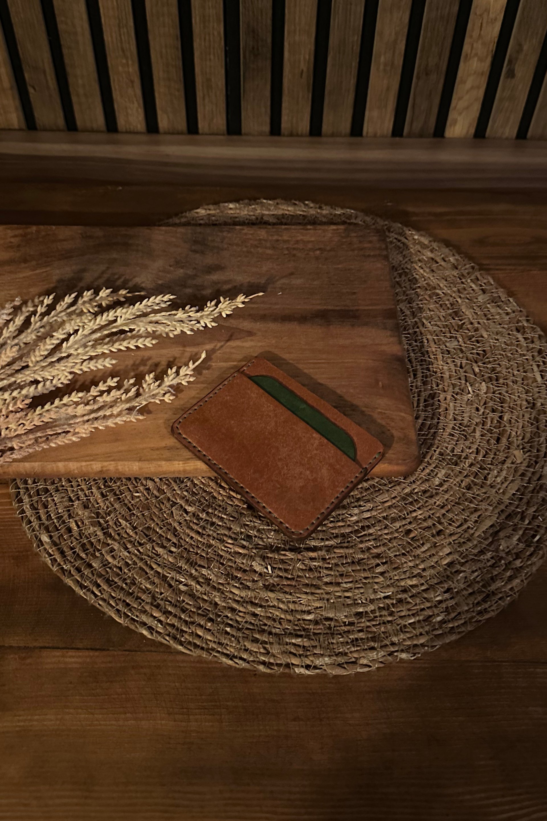 TALPIN DERİ KARTLIK
