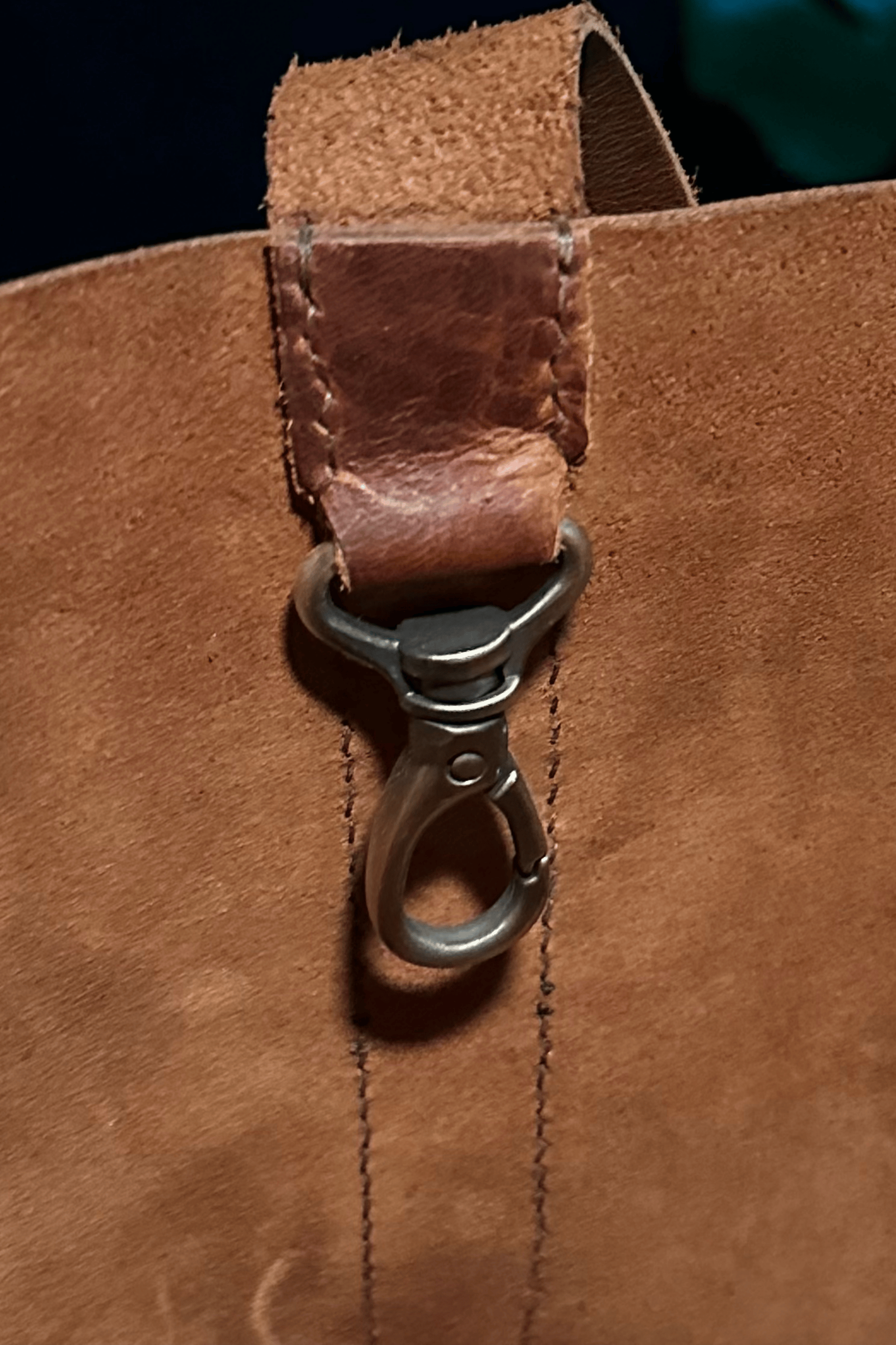 VEGA DERİ TOTE BAG