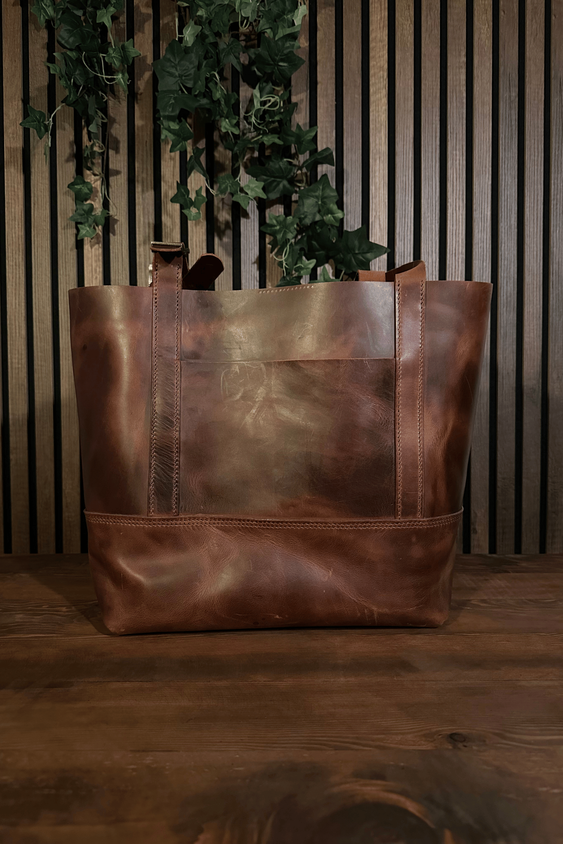 VEGA DERİ TOTE BAG
