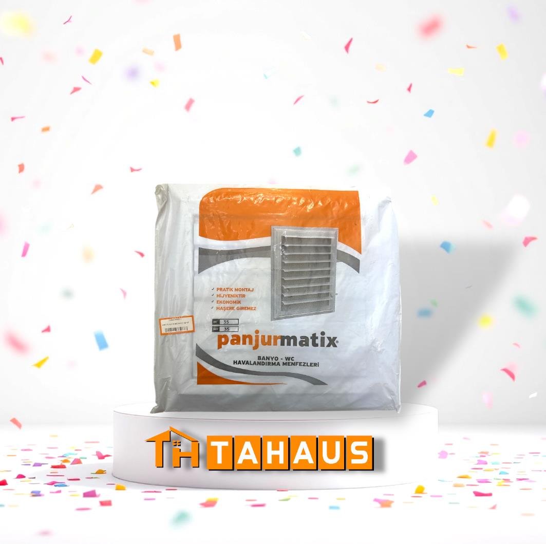 ABS PLASTİK MENFEZ 35*35