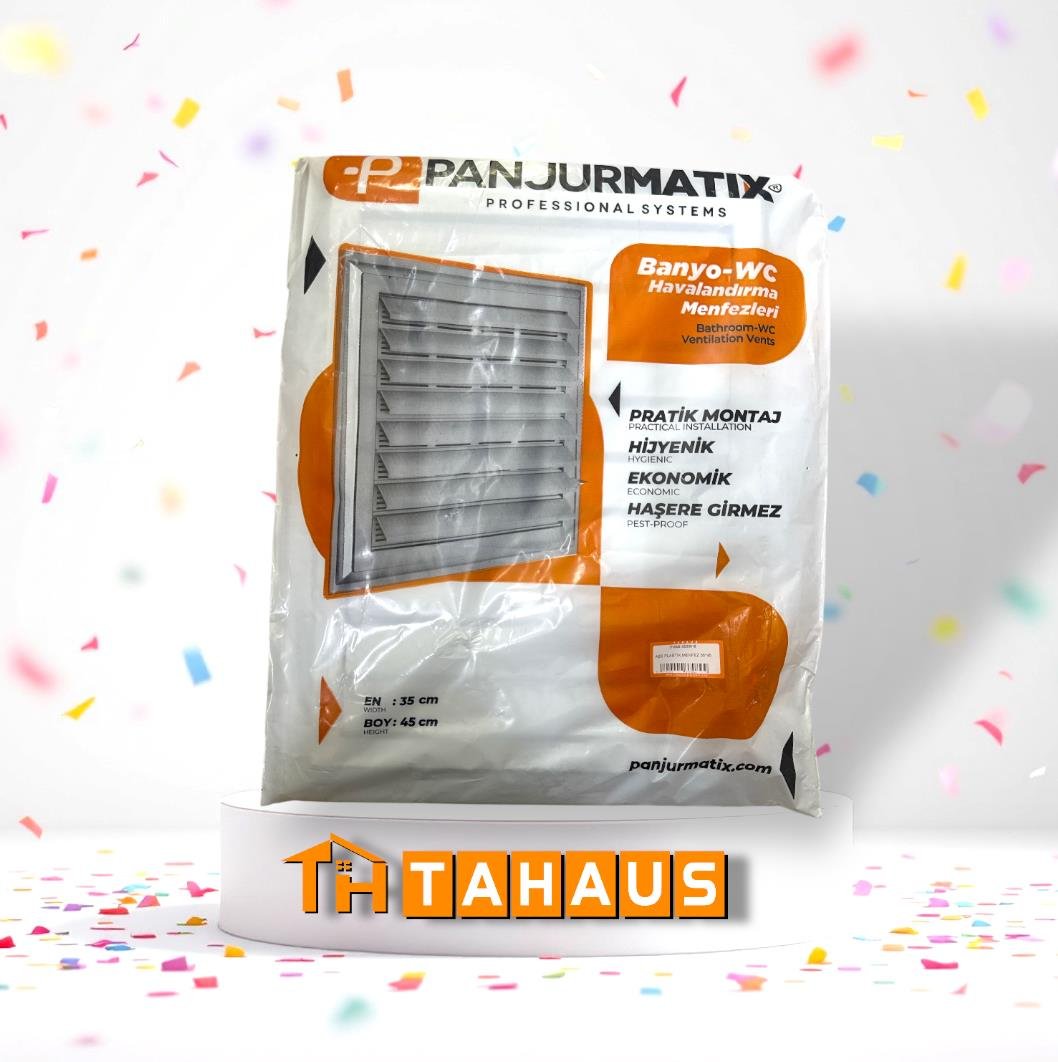 ABS PLASTİK MENFEZ 35*45