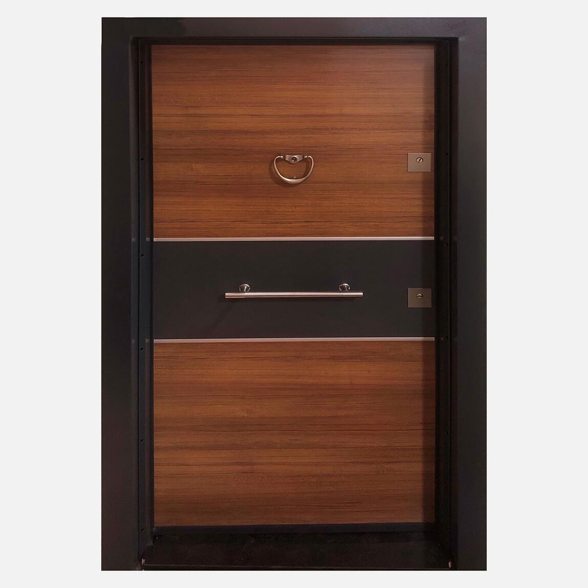 Anka L3002 Çelik Kapı Sağ