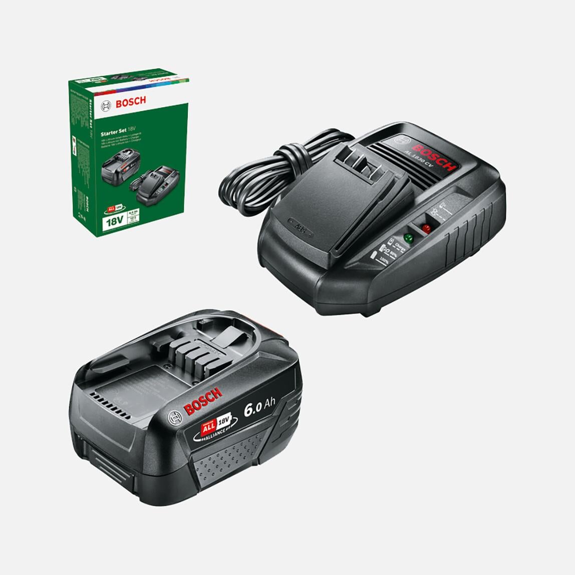 Bosch 18V 6.0A Akü ve Şarj Seti