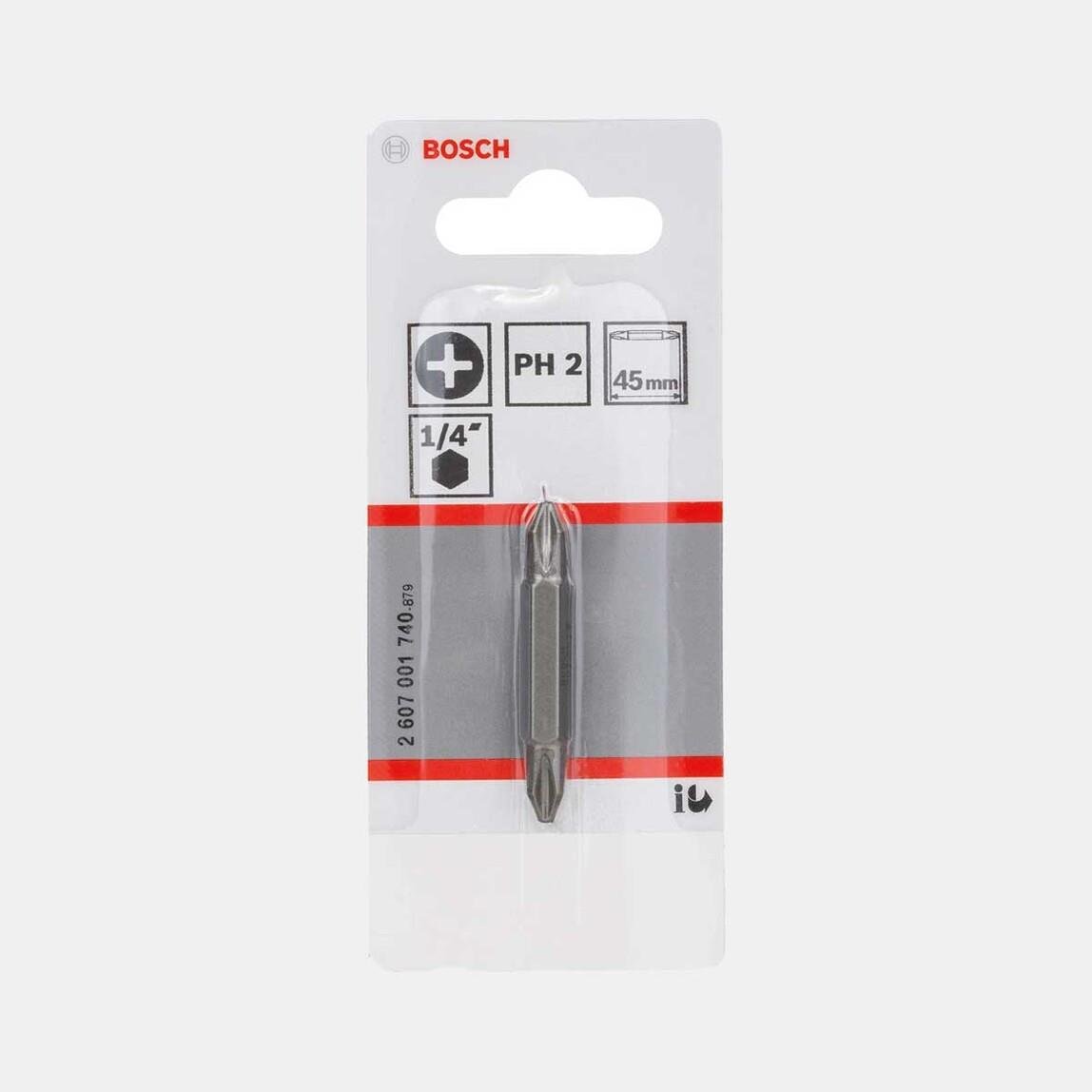 Bosch Çift Taraflı Vidalama Ucu Ph2-Ph2 45 mm