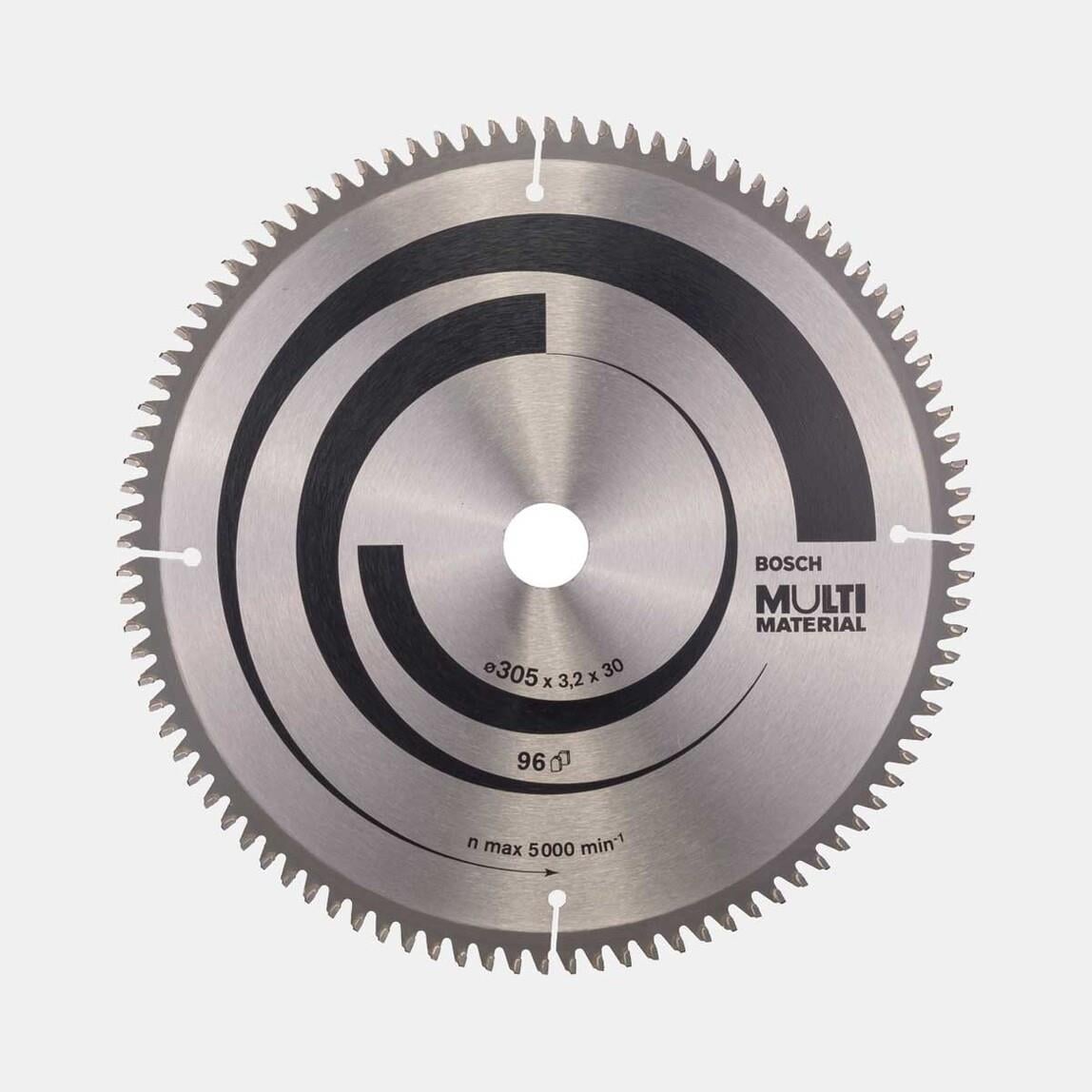 Bosch Daire Testere Bıçağı Çok Amaçlı 305x30 mm 96 Diş