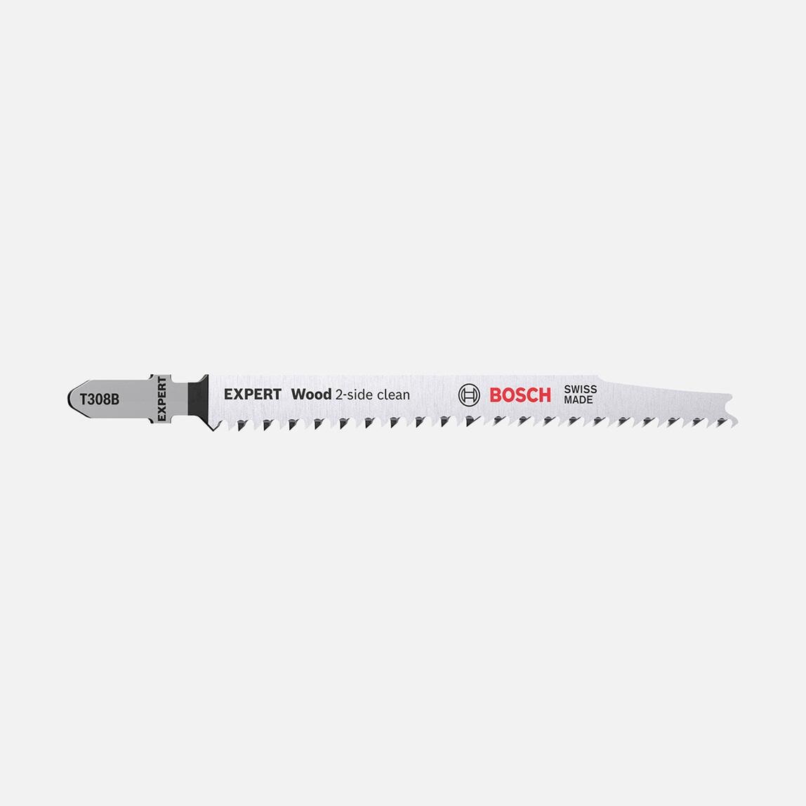 Bosch Exp Dekupaj Bıçağı Excleanfwood T308B 3'lü