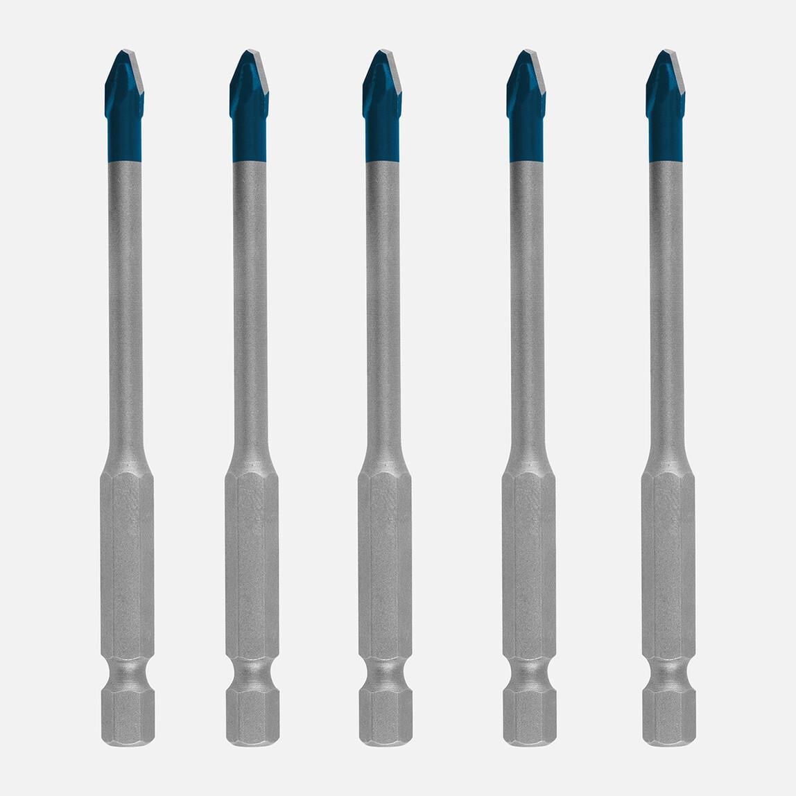 Bosch Exp Hardceramic Matkap U Hex-9 5 mm 5'li Set