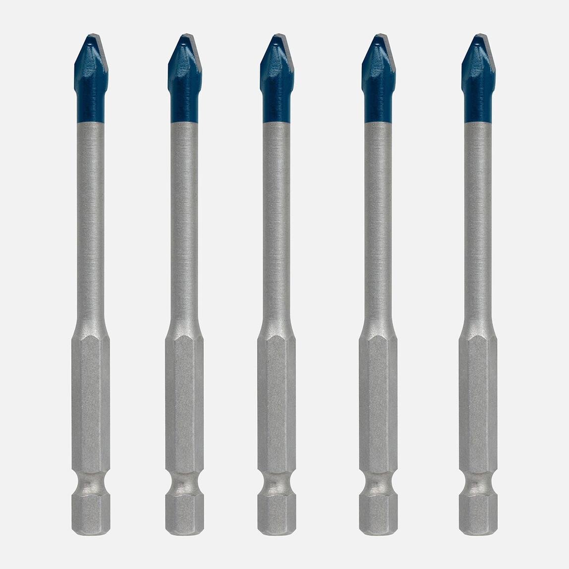 Bosch Exp Hardceramic Matkap U Hex-9 6 mm 5'li Set