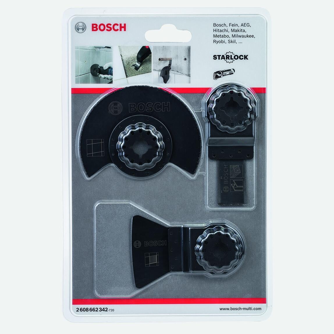 Bosch Exp Testere Seramik 3'lü Seramik Set