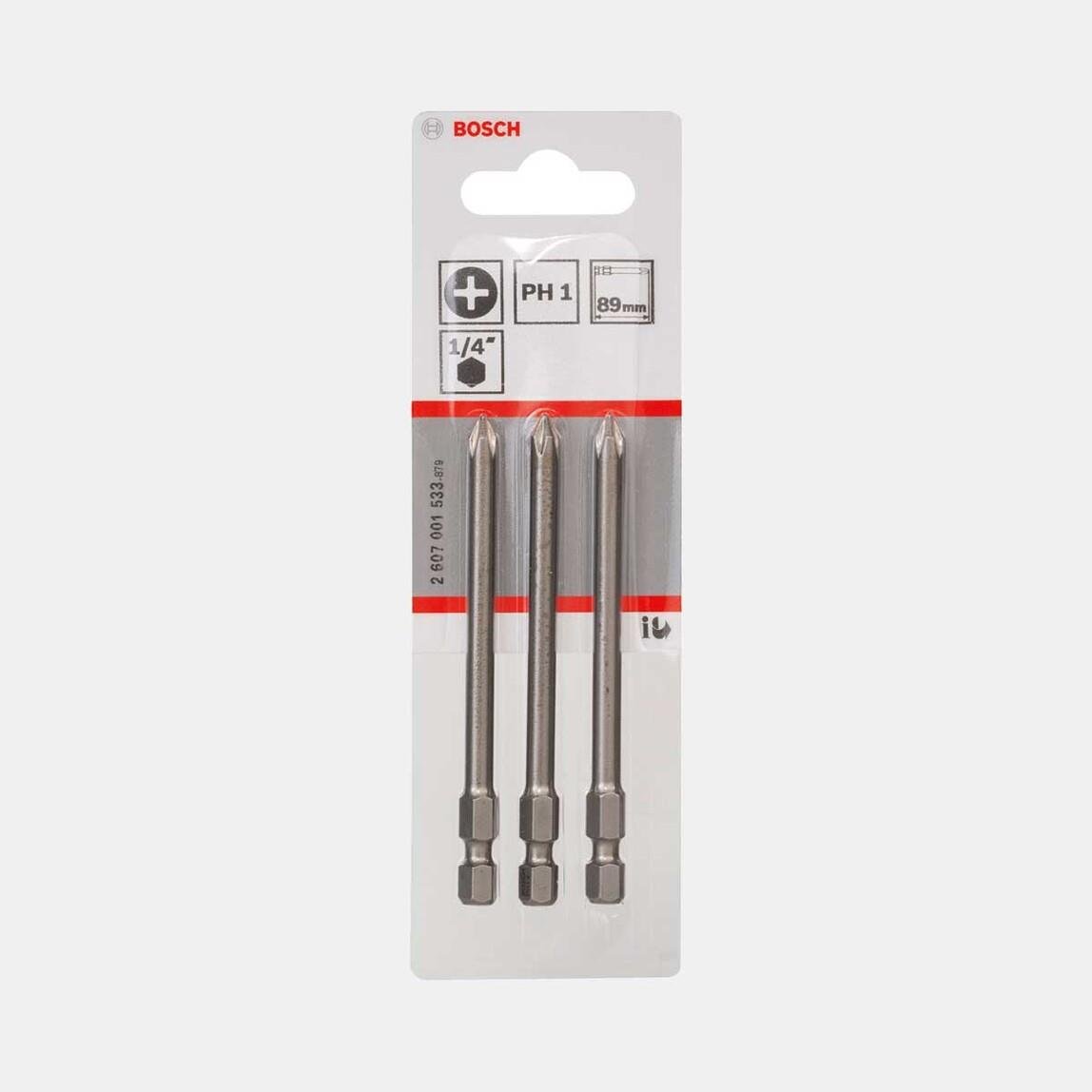 Bosch Extra Hard PH1 89 mm 3'lü