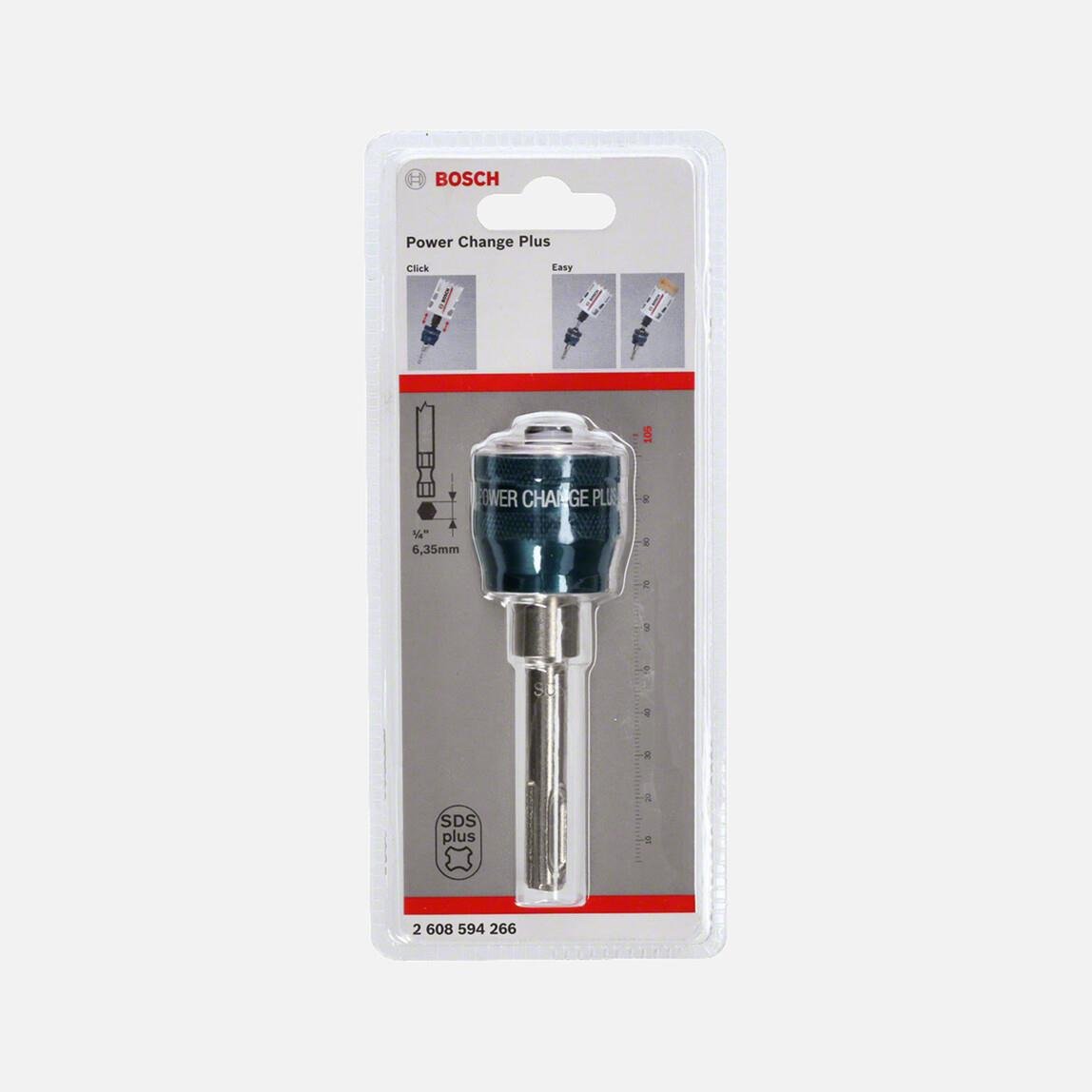 Bosch PC-Plus Adaptör 105 mm (SDS-Plus Şaft)