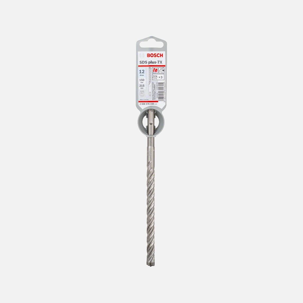 Bosch SDS-Plus-7x 12x215 mm