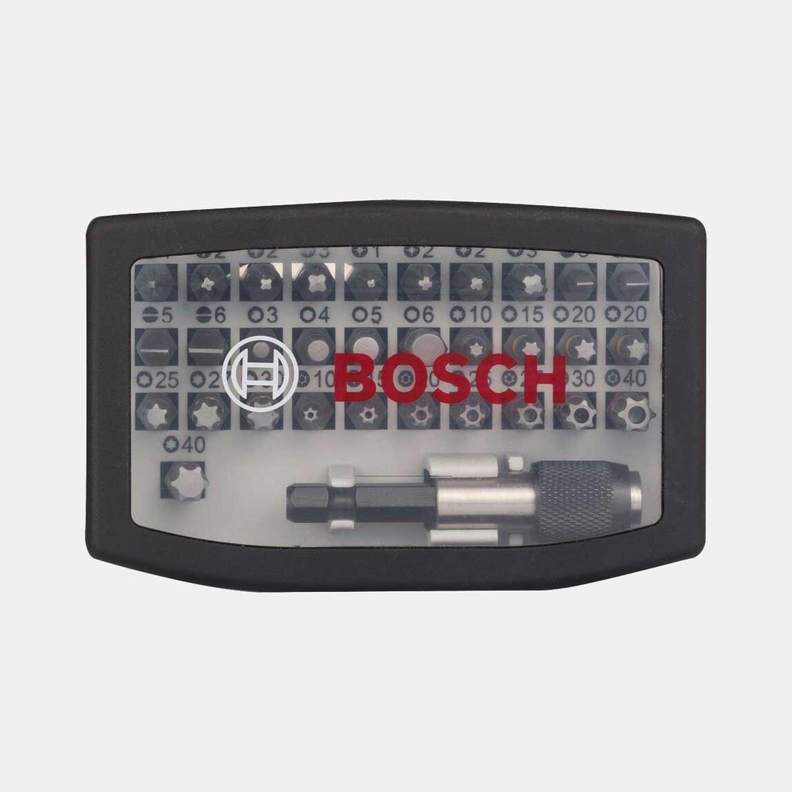 Bosch Vidalama Ucu Seti 32 Parça Profesyonel