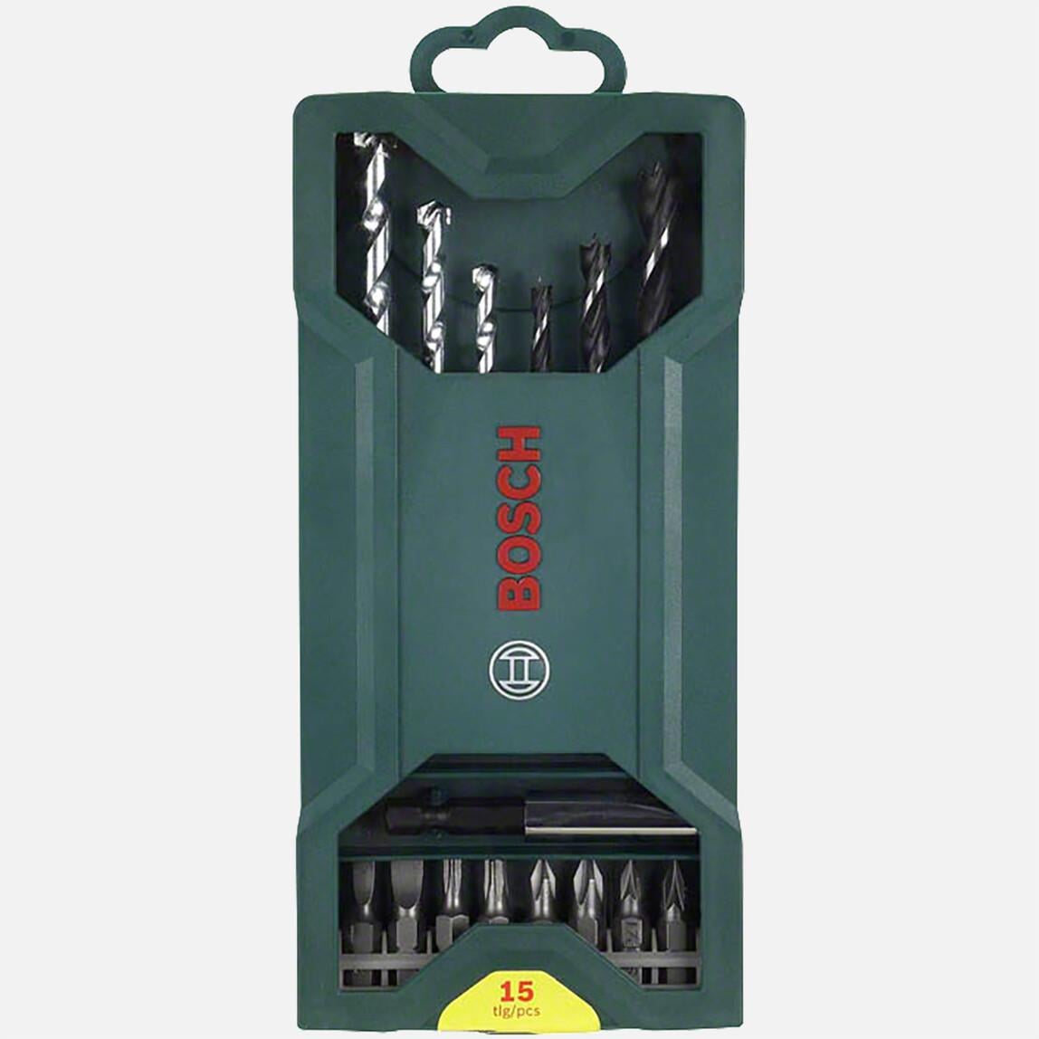 Bosch x-Line 15 Parça Mini Aksesuar Seti