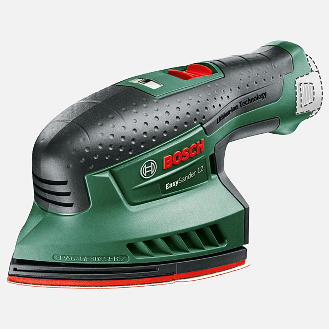 Boschadvancedorbit 18 Akülü Eksantrik Zımpara Solo (Akü ve Şarj Cihazı Dahil Değildir.)