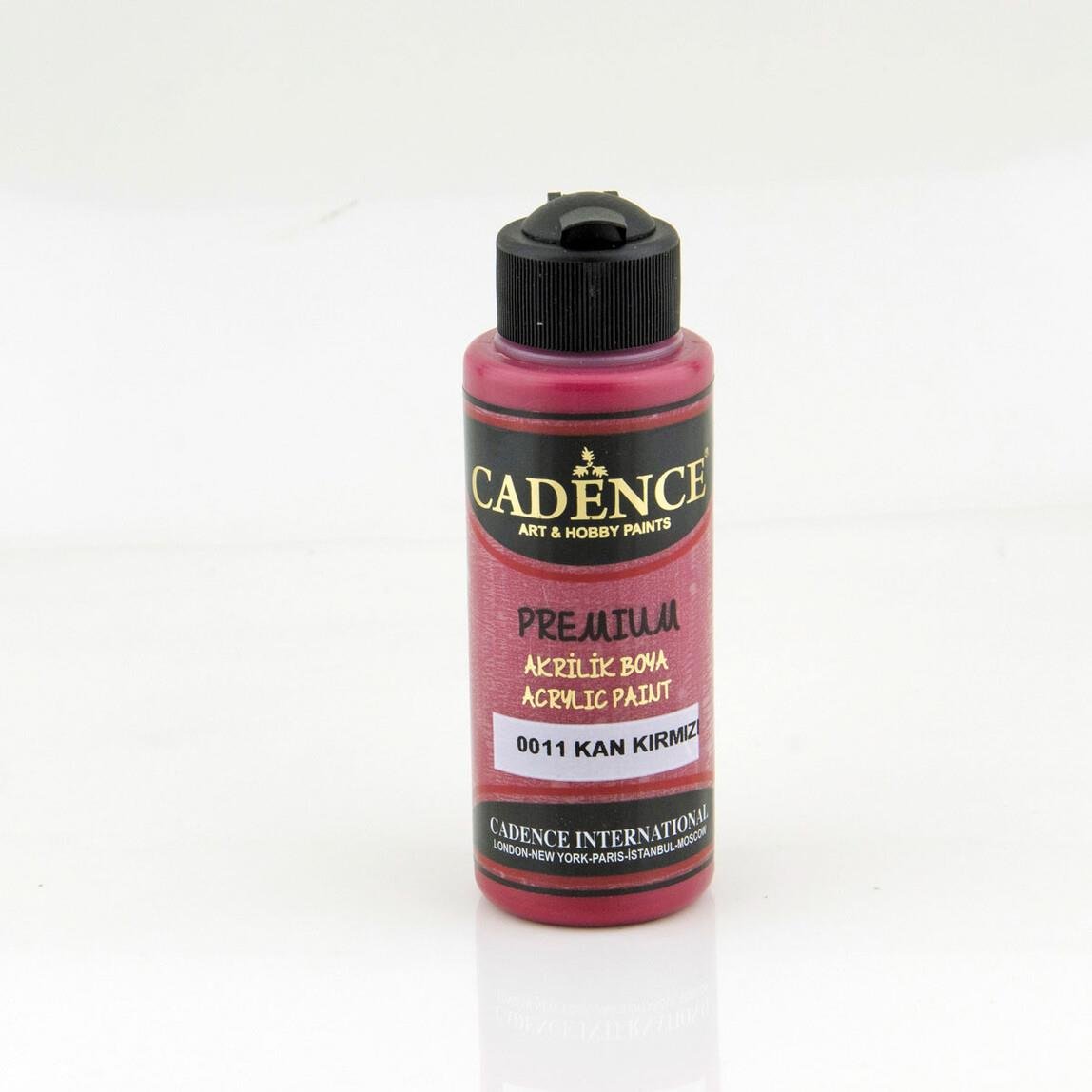 Cadence Akrilik Boya Boya B.Red 120 ml