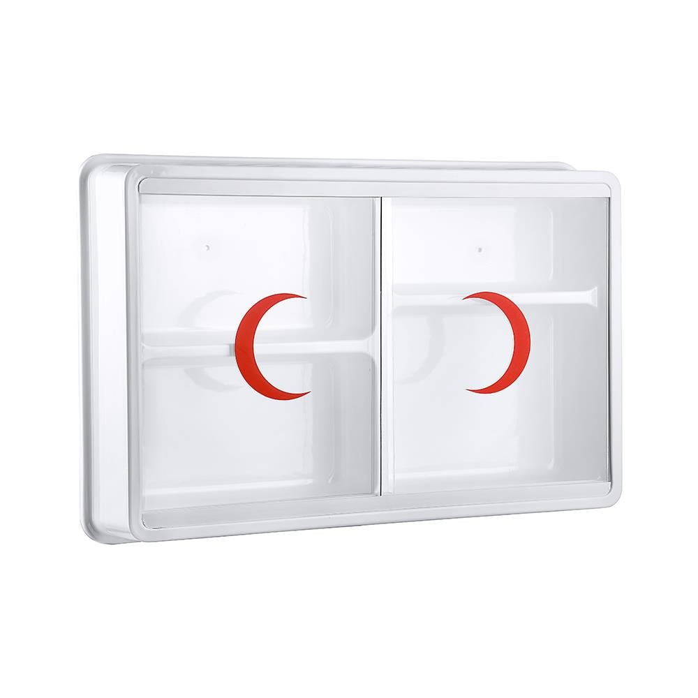 Çelik Ayna K.PLASTİK ECZA DOLABI