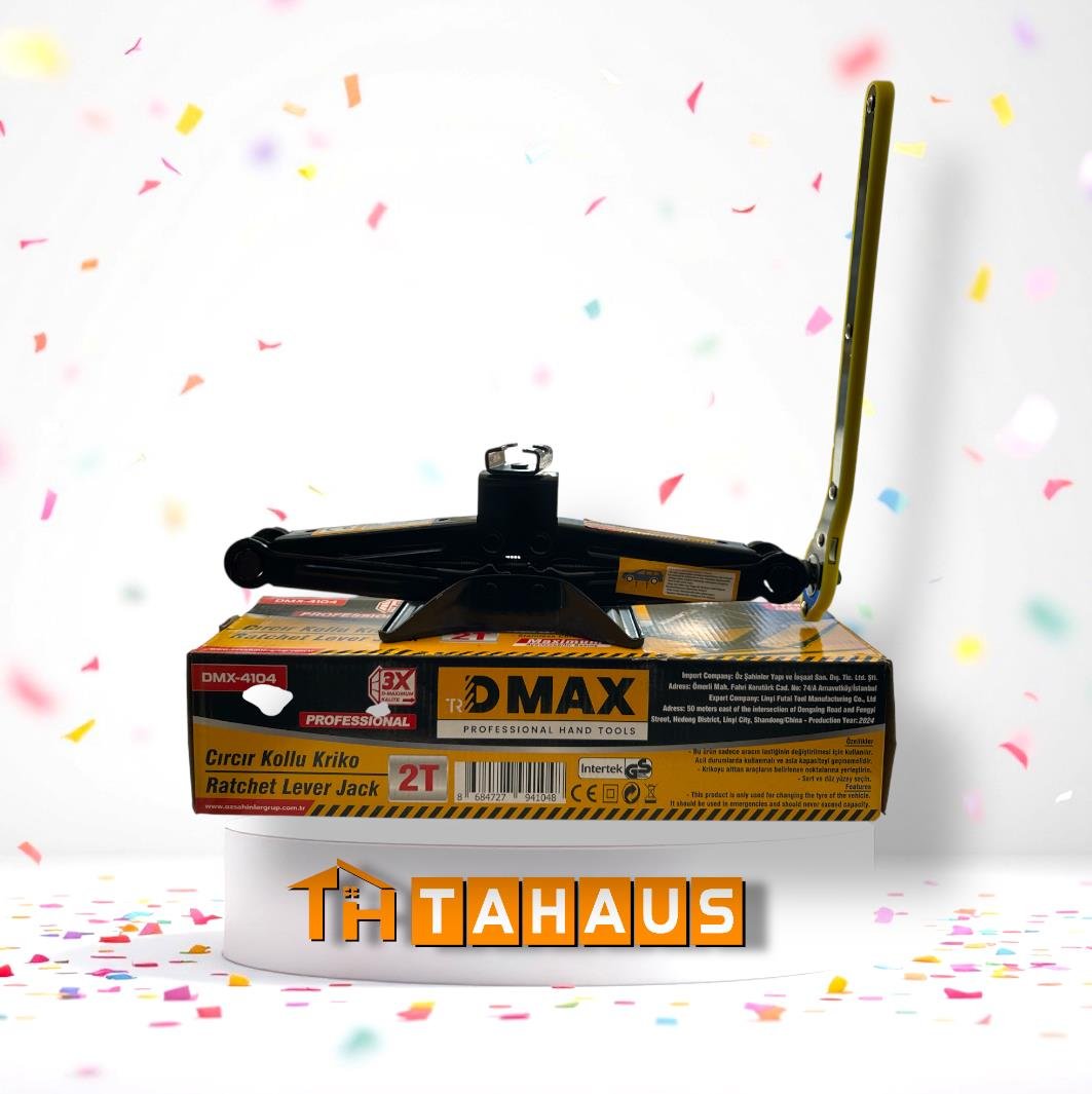 CIRCIR KOLLU KRİKO 2 TON D-MAX