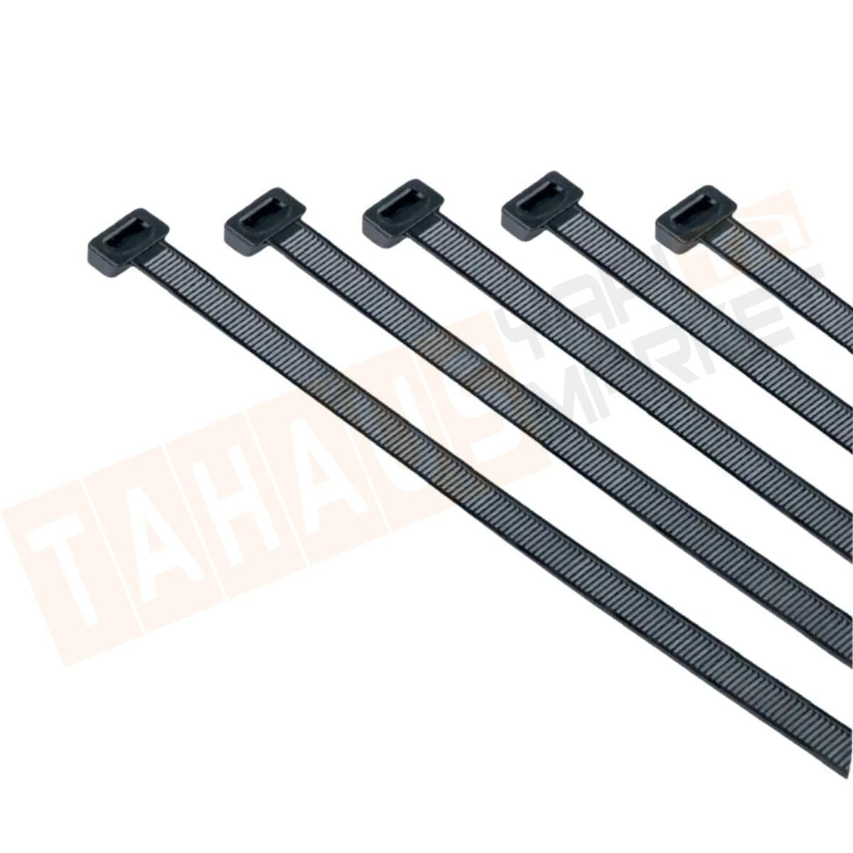 CIRTLI SİYAH PLS.KELEPÇE 3.60X250MM