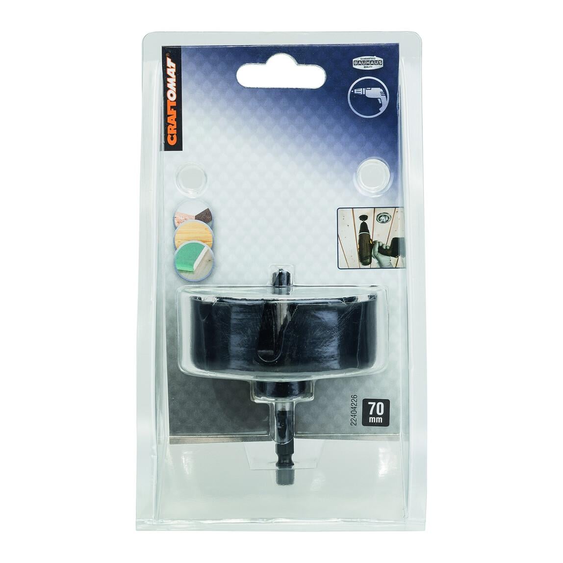 Craftomat Spot Delik Açma Testeresi 70 mm