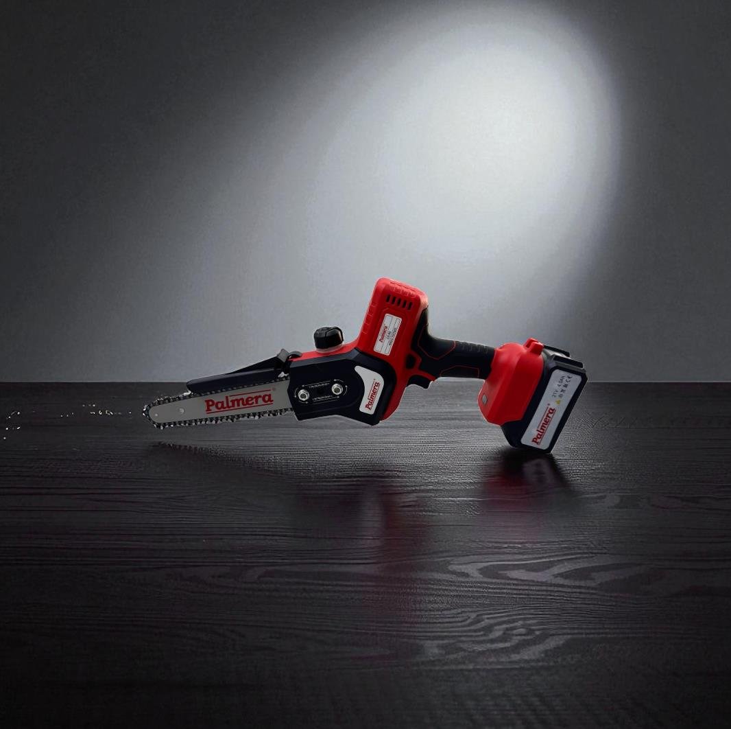 CS-65 AKÜLÜ TESTERE 4.0 Ah+ŞARJ CİHAZI 2 AKÜLÜ (PALMERA)