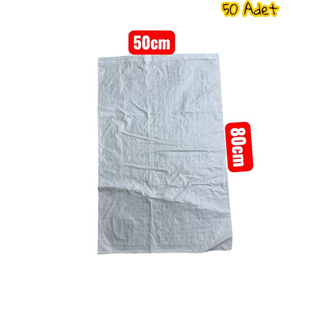 ÇUVAL 50X80 (50 Adet)