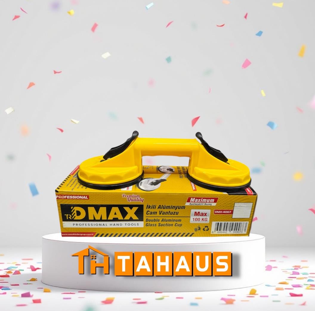 D-MAX VANTUZ PLASTİK GÖVDE İKİLİ