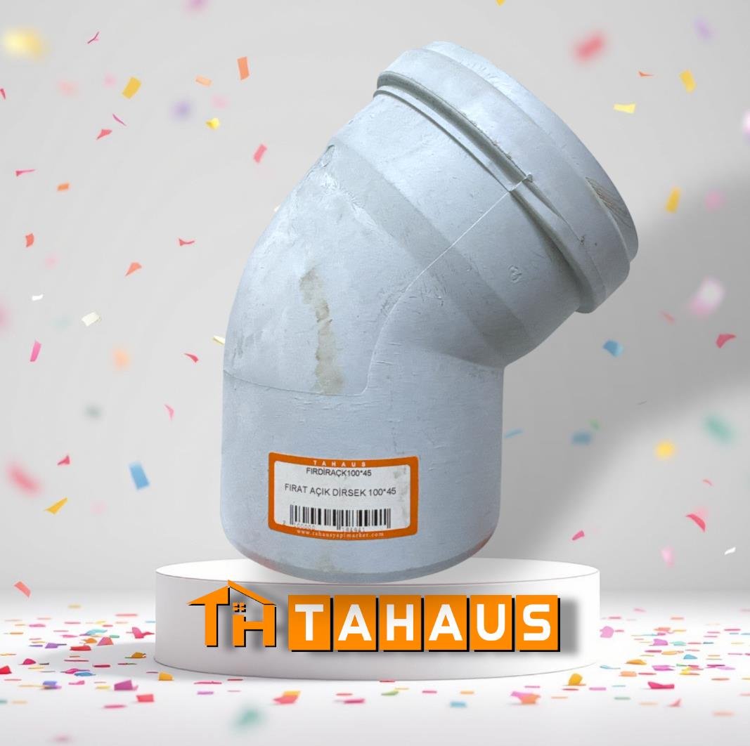 DİRSEK 45*100 AÇIK