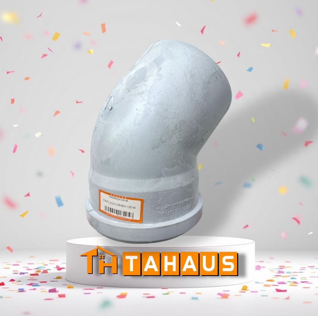 DİRSEK 45*125 AÇIK