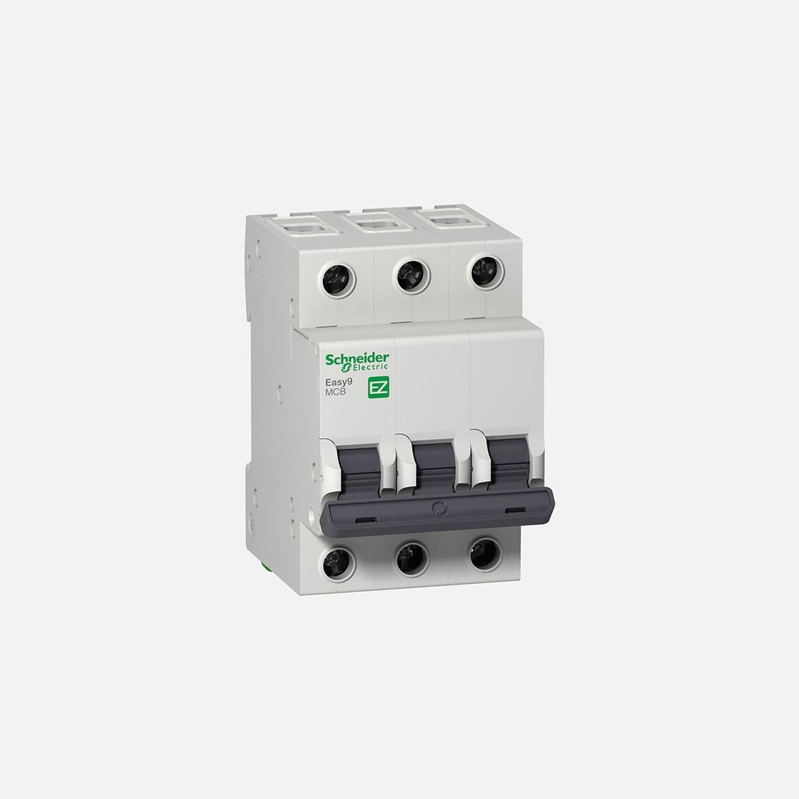Easy9 Mcb 3P 50A C 4500A 400V Sigorta