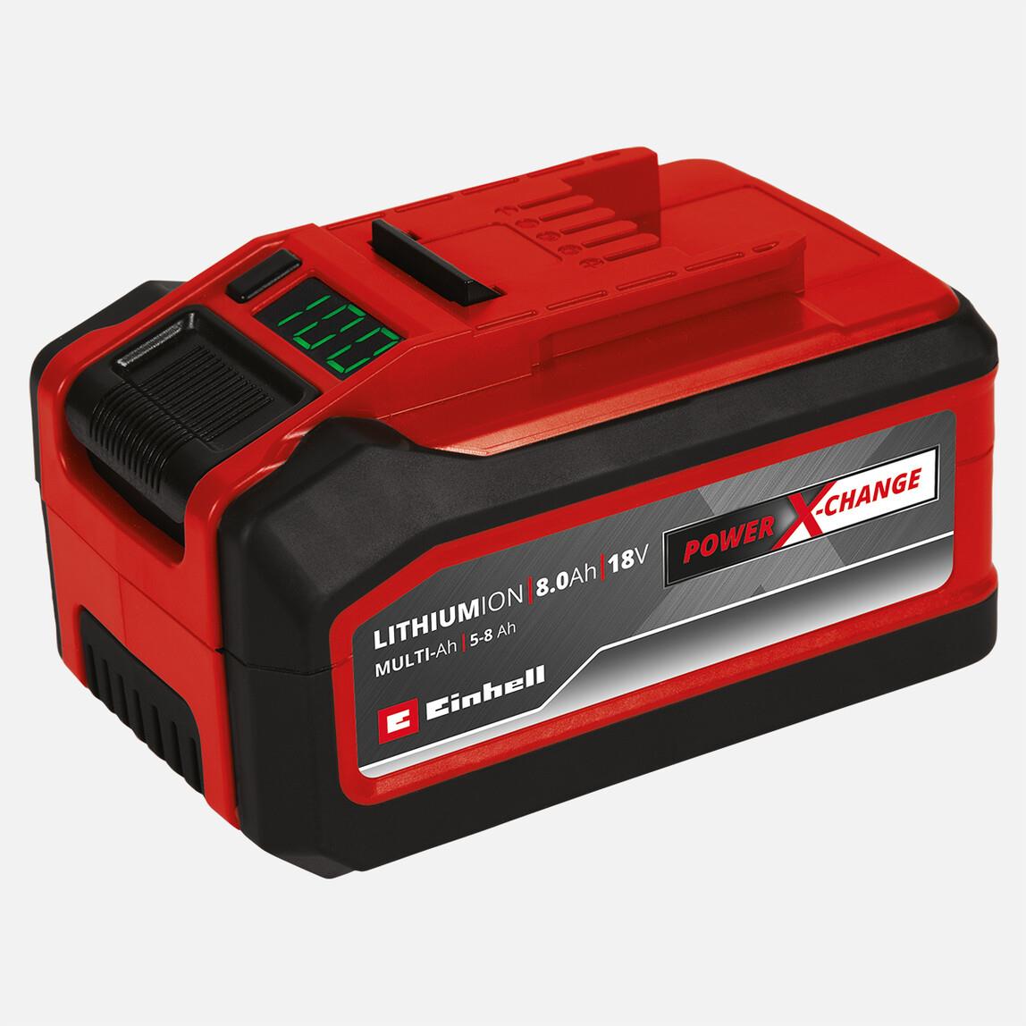 Einhell 18V 5-8 Ah Multi-Ah PXC Plus Akü