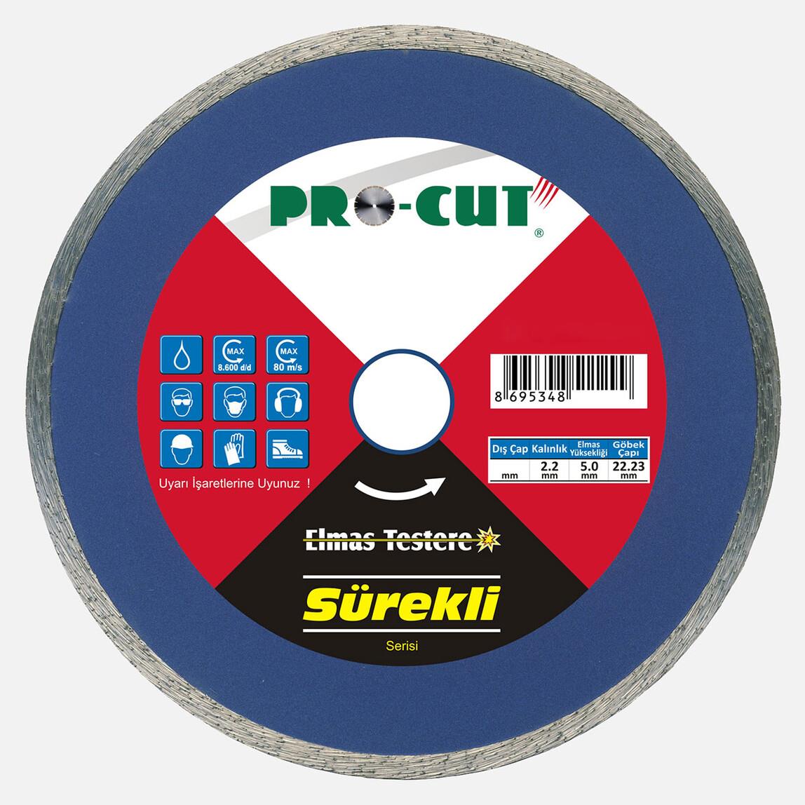 Elmas Testere -B230 51131 Procut