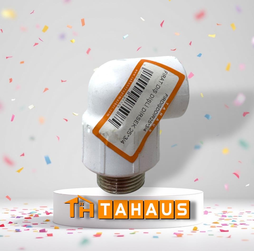 FIRAT İÇ DİŞLİ DİRSEK 25*3/4