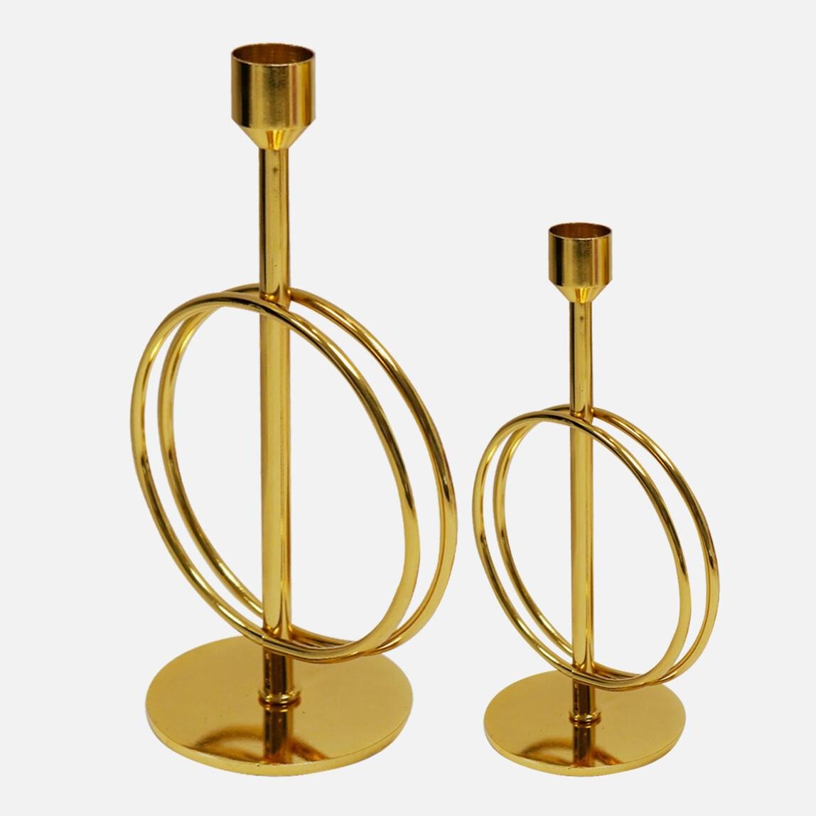 Halkalı Aria 2'li Şamdan