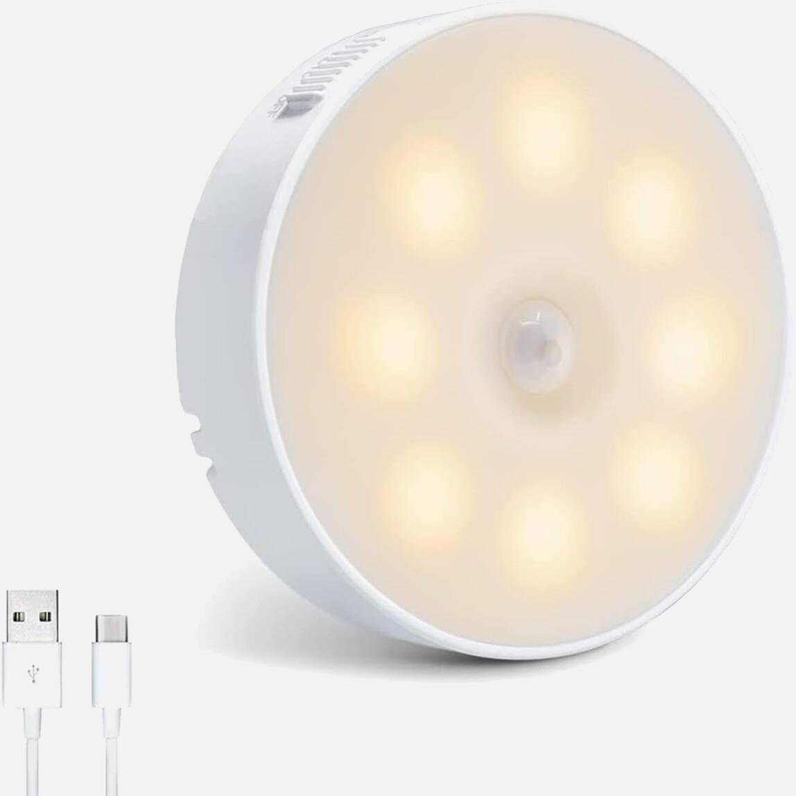 Hareket Sensörlu Gece Lambası