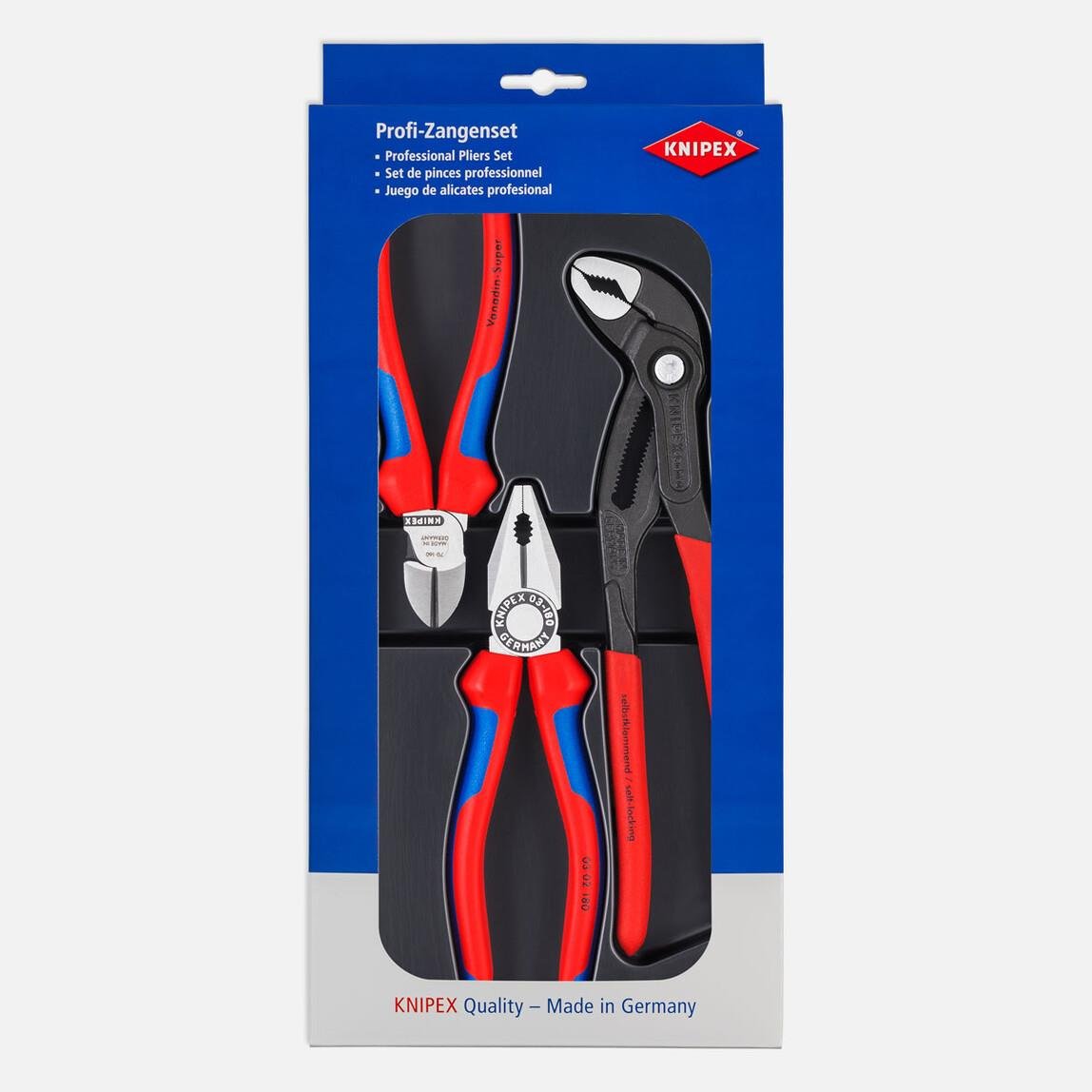 Knipex 3 Parça Pense Seti