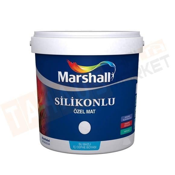 Marshall Silikonlu Özelmat İç Cephe Boyası 7.5 lt Beyaz