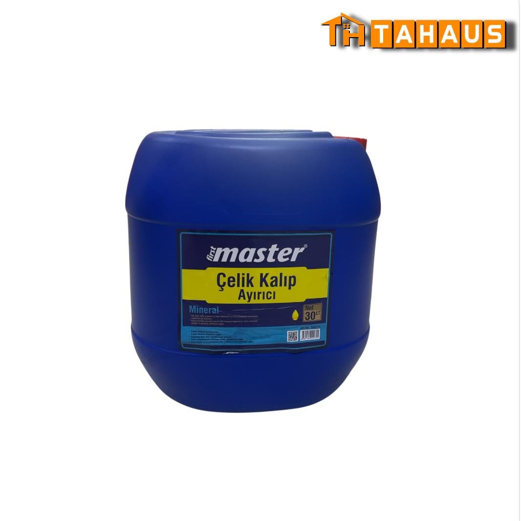 MASTER MİNERAL ÇELİK KALIP AYIRICI 30 LT.