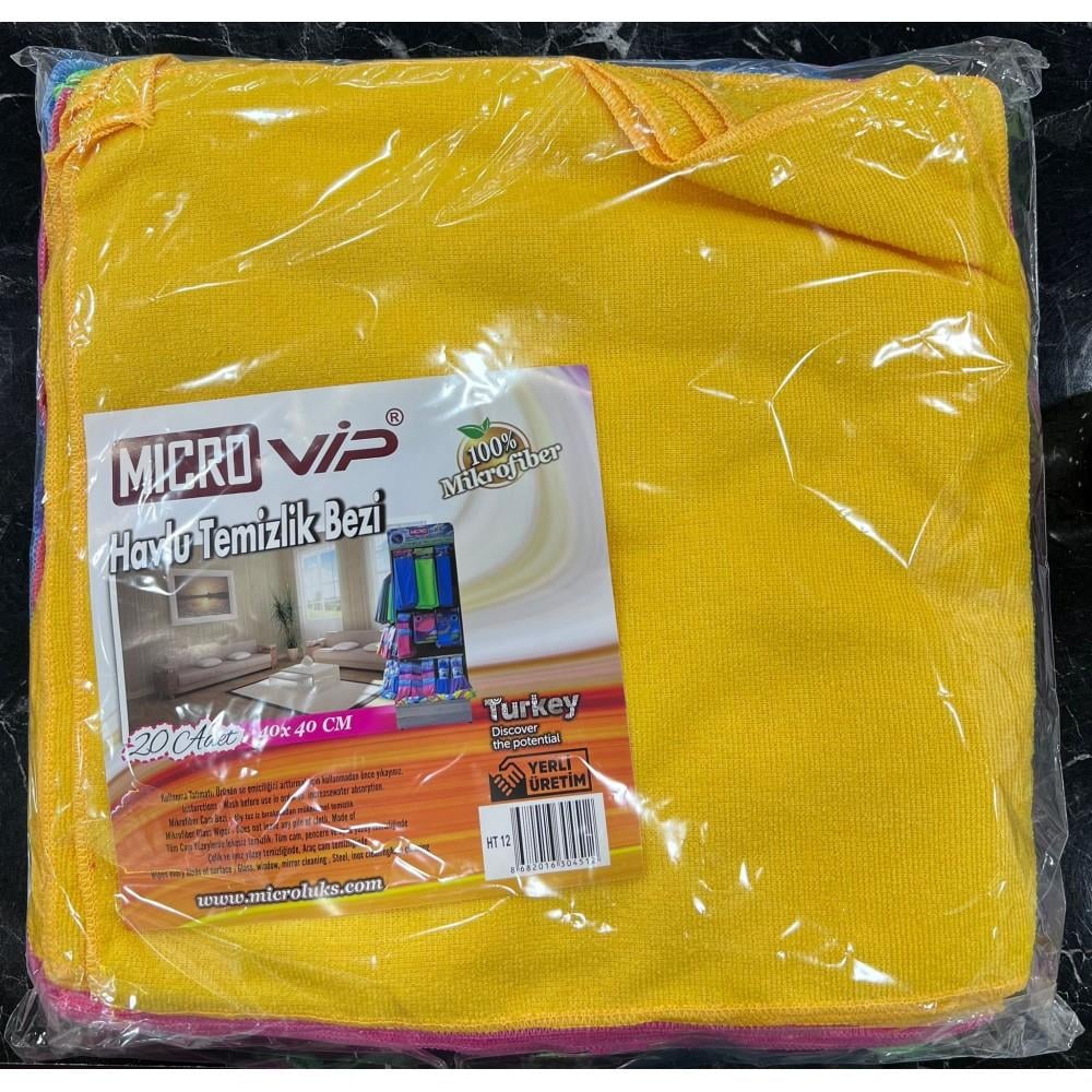 MİCRO VİP 40X40 MİKROFİBER BEZ