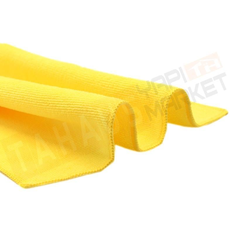 MİKROFİBER BEZ STD. 40*40 SARI