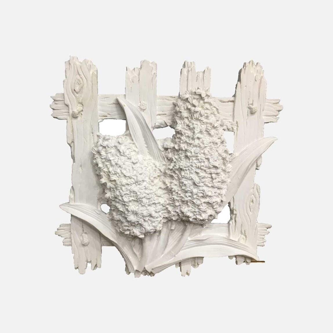 Msa Polyester Sümbül Duvar Dekoru