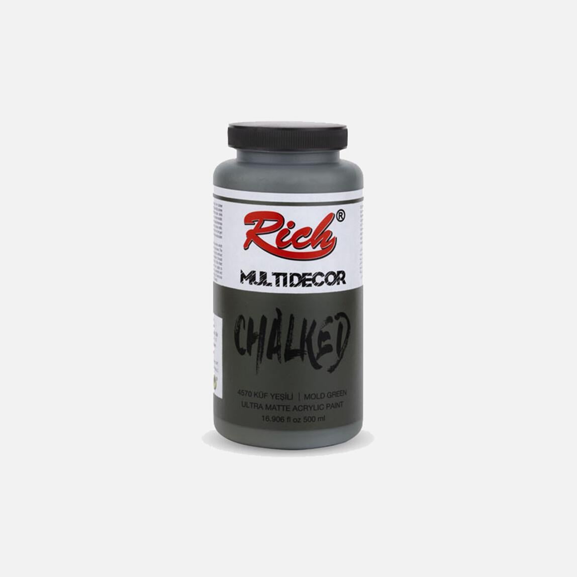 Multı Deco Chalk 500 cc Kuf Ys Mdc-500-09327