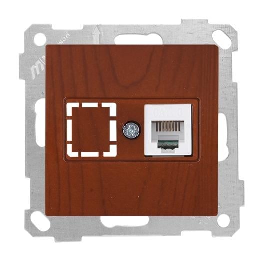 MUTLUSAN Candela Mek+Tuş Telefon Prizi 1Xrj12 (Cat3)
