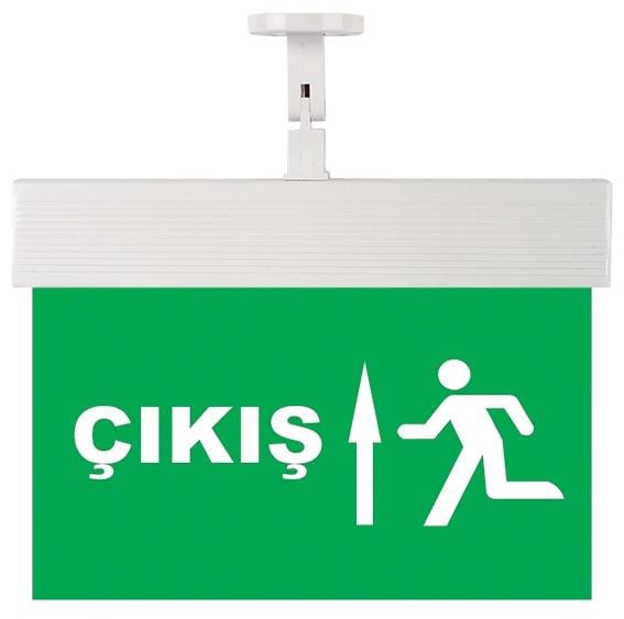 MUTLUSAN Cexa-8-19 Exıt-Acil Ayd.Armatürü